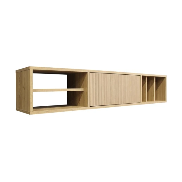 Dekorister Dosso Tv Sehpası 150cm Sepet - Yunus - Resim 9