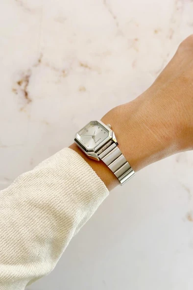 Padova Gümüş Kadın Kol Saati - 2