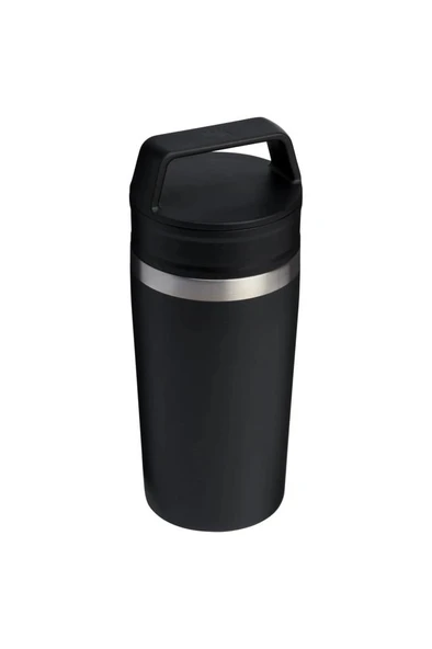 Stanley The Café-To-Go Travel Mug 0.35L / 12oz Siyah Termos - Resim 2