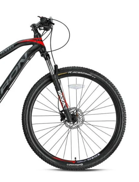 Zoom Vaxa 32 Air  27,5" Jant Havalı Gidondan Kilitli Bisiklet Maşası 1-1/8 QR Maşa Magnezyum Bacak - Resim 2