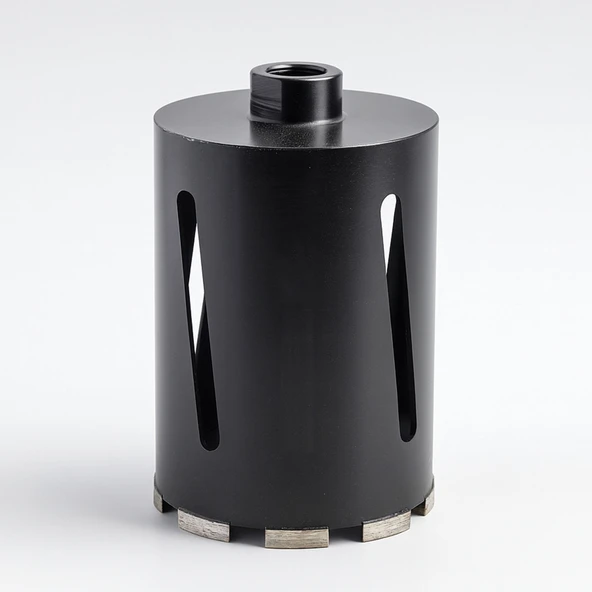 Buat Uç 100x170mm Beton Tuğla Delme Ucu Orta Çap Tesisat Elektrik Havalandırma Montaj Kesici Aparat - Resim 5