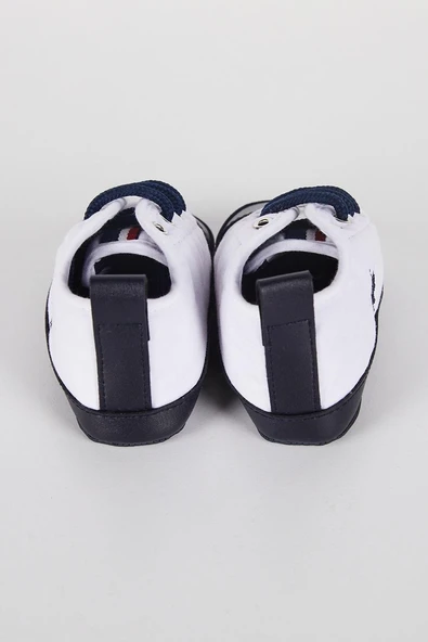 U.S. Polo Assn. Erkek Bebek Ayakkabı Beyaz - Resim 5