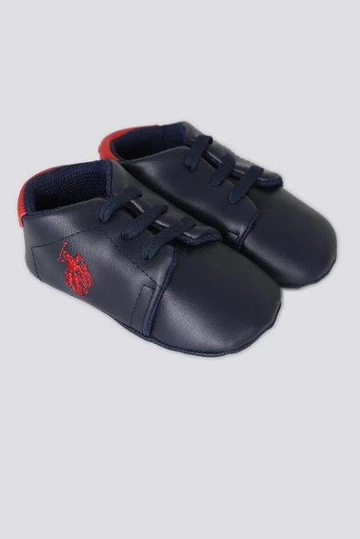 U.S. Polo Assn. Erkek Bebek Ayakkabı Lacivert - Resim 3