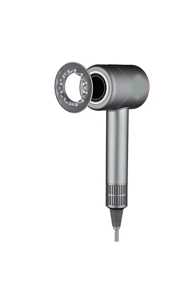 Profesyonel İyonik Saç Kurutma Makinesi – Hızlı Kurutma ve Isı Kontrollü, Güçlü Motorlu Fön Makinesi - Resim 5