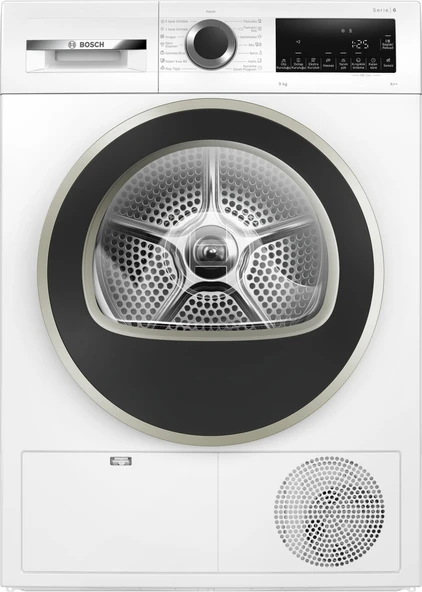 Bosch WQG241A0TR 9 KG Isı Pompalı Çamaşır Kurutma Makinesi - 2