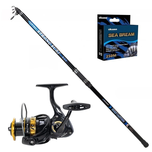 Remixon Elite 6000 - Remixon Strong 420cm Surf Olta Seti ürün görseli