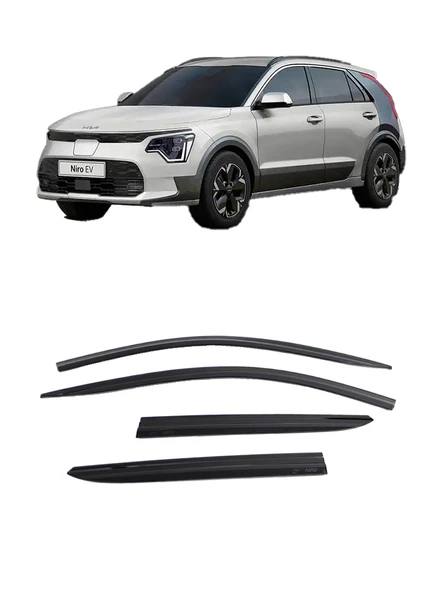 Kia Niro EV 2022 ve Sonrası Cam Rüzgarlık OEM (Made in Korea)