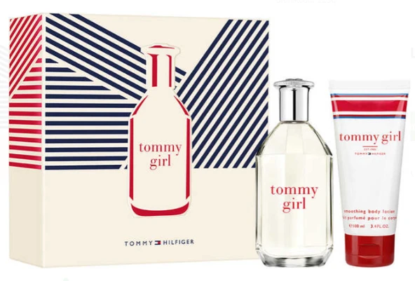 Tommy Girl 100 ml Edt Kadın Parfüm Set ürün görseli 1