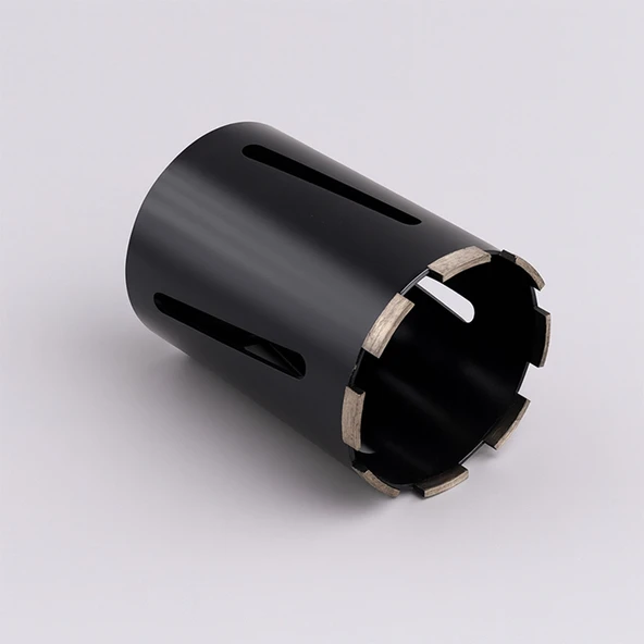 Buat Uç 100x170mm Beton Tuğla Delme Ucu Orta Çap Tesisat Elektrik Havalandırma Montaj Kesici Aparat - Resim 4