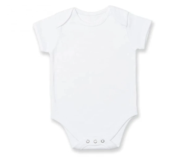 Sema Baby Prematüre Yarım Kol Penye Çıtçıtlı Badi - Beyaz