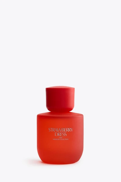 ZARA STRAWBERRY DRESS EDT 90ML (3.04 FL. OZ). - Resim 5