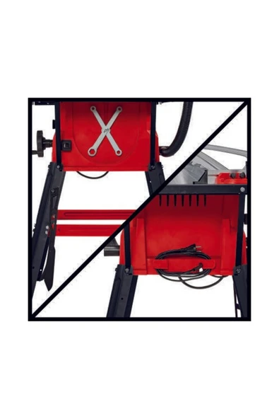 Einhell Tc-ts 2025/2 U Tezgah Testere - Resim 3