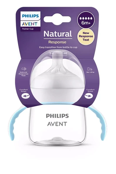 Philips Avent Natural Response Eğitici Bardak 6 Ay+,Tepkili Biberon Emziği SCF263/61 ürün görseli