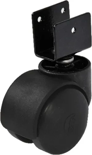 Hts 415 - Büro Tipi Kısa U Tablalı Tekerlek - 4 Adet ürün görseli