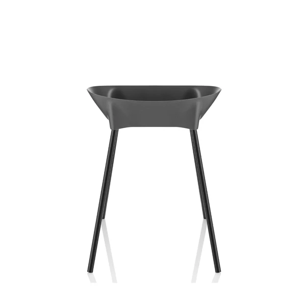 Babyjem Yeni Nesil Elegant Su Tahliyeli Giderli Ayaklı Bebek Küveti Gri - 6