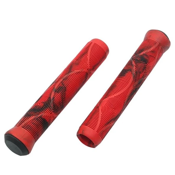 Forte Gt XBYC 5023 Bisiklet Silikon Elcik 165cm İyi Tutuş Kaymaz Yapı Gidon Bisiklet Elciği Kırmızı - Resim 2