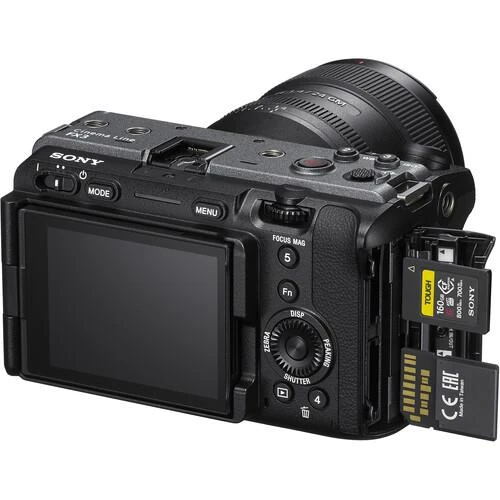 Sony FX3A Sinema Kamerası (ILME-FX3A) - 10