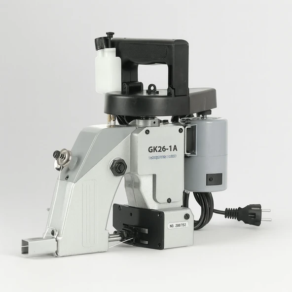 Portatif GK26-1A Çuval Ağız Dikim Makinesi Endüstriyel Kullanıma Uygun Hızlı ve Pratik Çuval Kapatma