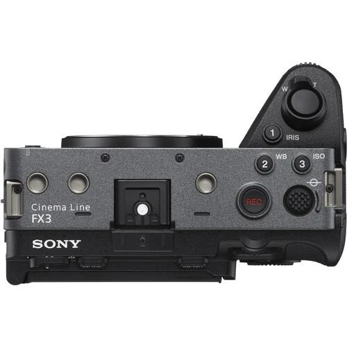 Sony FX3A Sinema Kamerası (ILME-FX3A) - 8