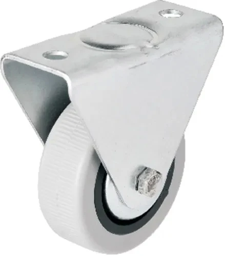 Hts 106 - 50 Mm Sabit Kapaklı Gri Pvc Teker ürün görseli