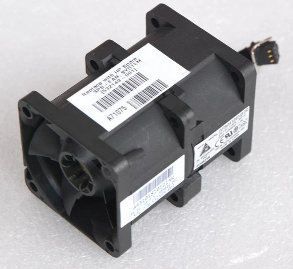 Delta DC12V 1.82A 40x40x56MM Soğutucu Fan - Resim 3