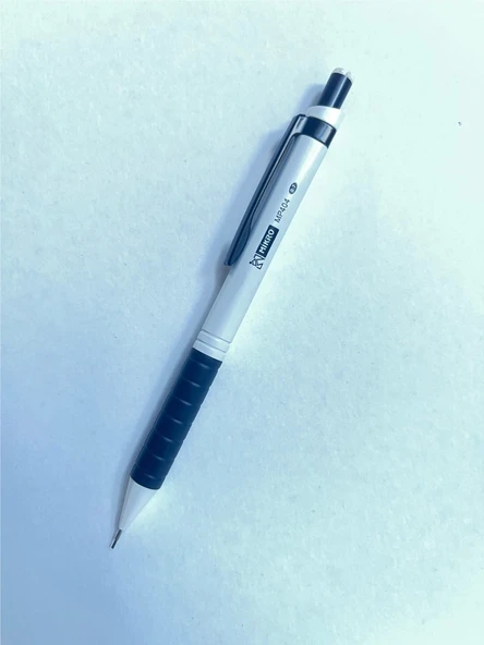 Mikro MP404 Beyaz 0.7 Uçlu Silgili Versatil Kurşun Kalem