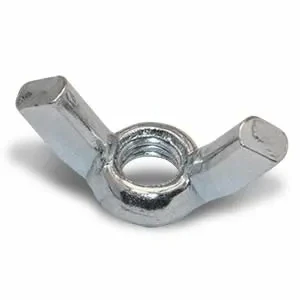 Ebru Çelik Kelebek Somun M5 - 100 Adet ürün görseli 1