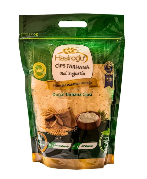 HAŞİROĞLU BOL YOĞURTLU TARHANA CİPS 450 G - 1