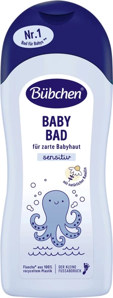 Bübchen Yenidoğan Sensitive Bebek Banyo Köpüğü 1000 ml ürün görseli 1