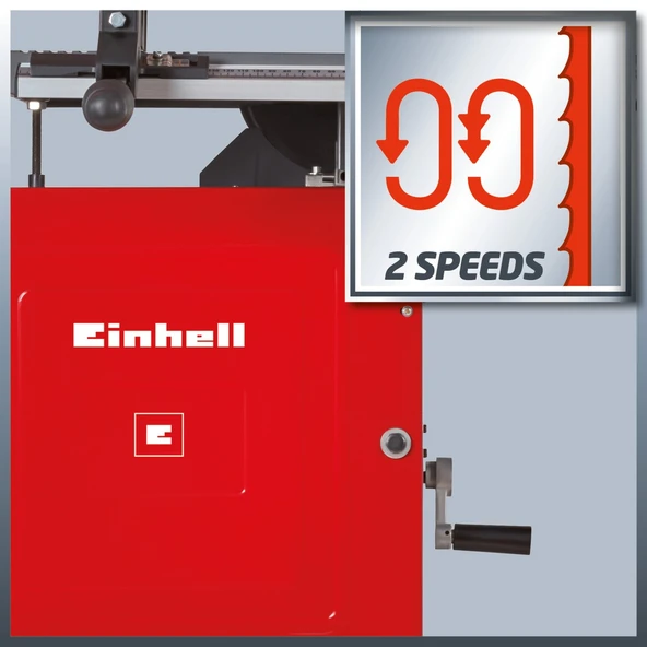 Einhell TC-SB 305 U, Şerit Testere - Resim 5