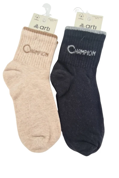 Erkek Çocuk Çorap Soket 6 Çift Siyah-Lacivert-Gri-Beyaz-Kahve-Mavi - Resim 4