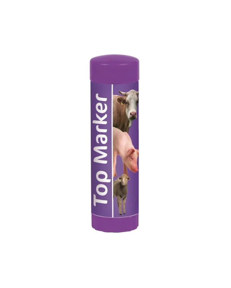 Top Marker Hayvan İşaretleme Kalemi Siyah - Resim 8