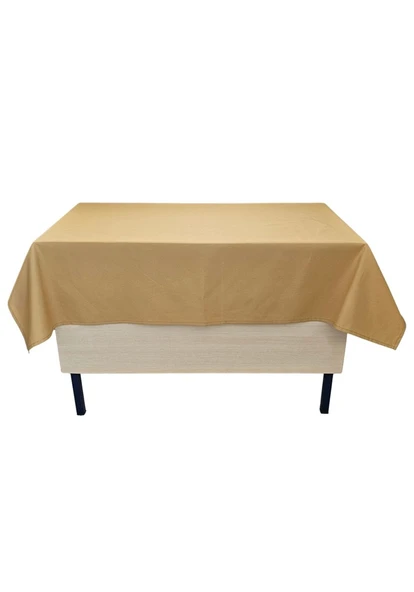 Öğretmen Masa Örtüsü Krem Rengi (Pamuklu) - 2