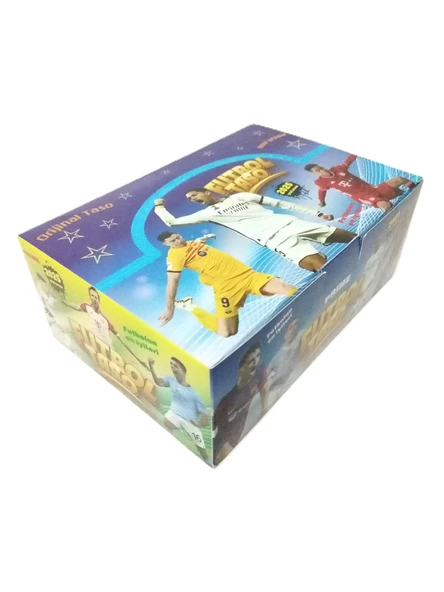 Hayal Sepeti efsane futbol 2025-2026 yeni sezon Futbolcu Oyun Tasoları Yeni Seri Lig Futbol Tasoları Kutulu - 2