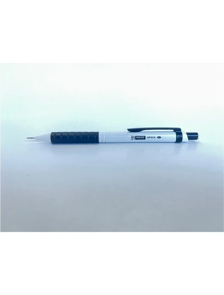 Mikro MP404 Beyaz 0.7 Uçlu Silgili Versatil Kurşun Kalem - 2