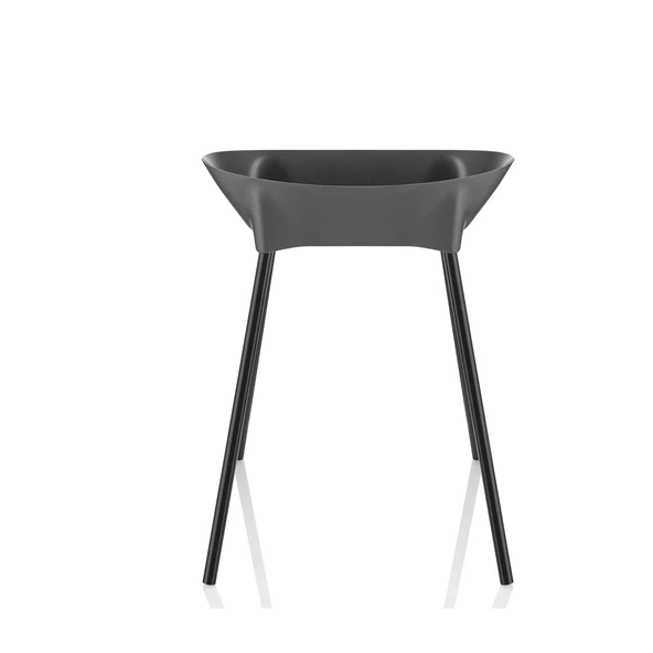 Babyjem Yeni Nesil Elegant Su Tahliyeli Giderli Ayaklı Bebek Küveti Beyaz - 4