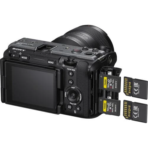 Sony FX3A Sinema Kamerası (ILME-FX3A) - 11