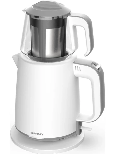 Sunny Pasha Çay Makinesi ve Kettle