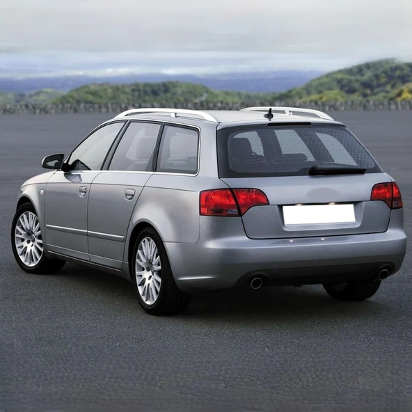 Audi A4 Avant 2005-2008 Arka Cam Silecek Kolu Takımı 8E9955407C - 2