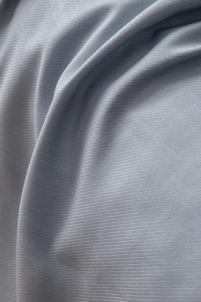 Çift Kişilik Tanya İndigo Nevresimli Bambu Pike Takımı - 3