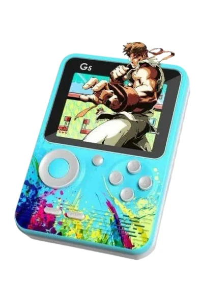 Game Box Mini 500 Adet Retro Oyun Taşınabilir Oyun Konsolu - Resim 5