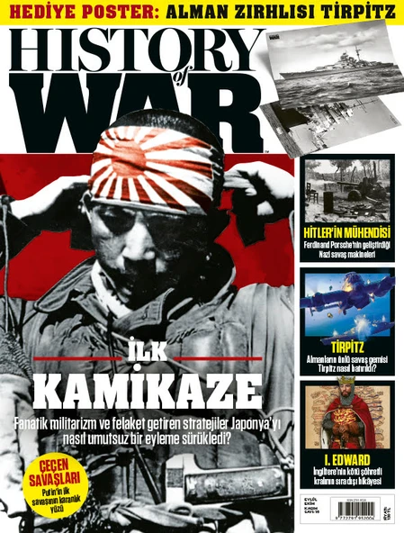 History of War Dergi 16.Sayı Eylül-Ekim-Kasım 2025 ürün görseli 1