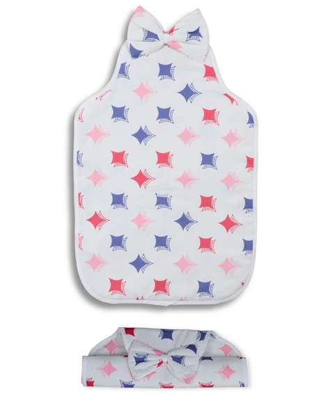 Sema Baby Pratik Kurdelalı Alt Açma Minderi - Multi Color ürün görseli 1