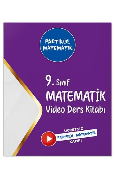 9. Sınıf Partikül Matematik Video Ders Kitabı - 1