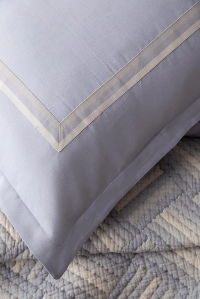 Çift Kişilik Sevilla Mavi Yatak Örtüsü - 4