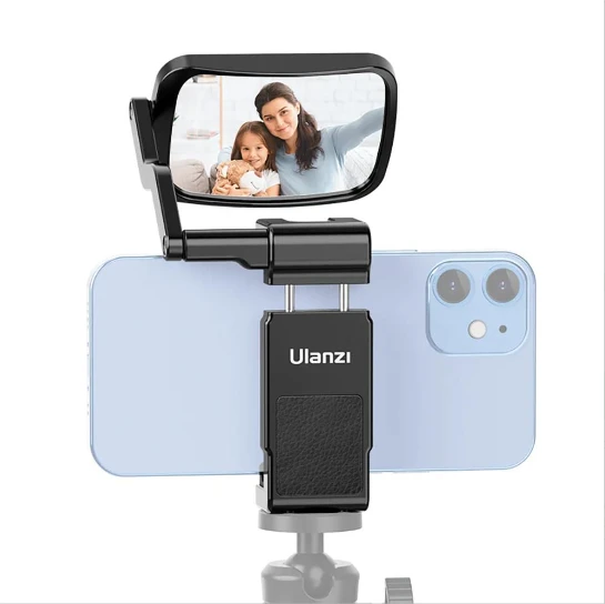 Ulanzi ST-30 Aynalı Telefon Tutucu Stand Kiti - 1