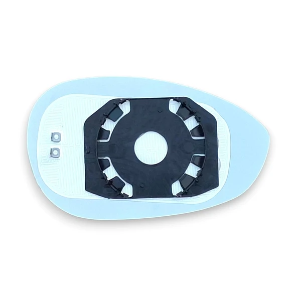 Fiat Grande Punto 2006-2011 Sol Dış Ayna Camı Elektrikli 71740498 - 3