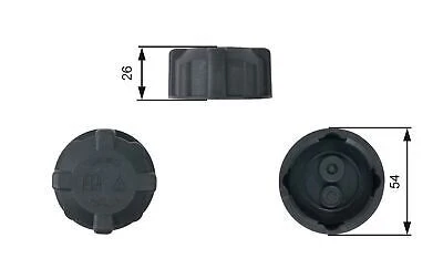 GENLEŞME KAVANOZ KAPAĞI 1.0 BAR 207-EXPERT-BOXER-JUMPY SİYAH  1325237080 ürün görseli