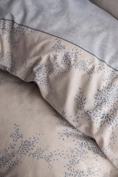 Çift Kişilik Mila Mavi Pike Takımı - 4