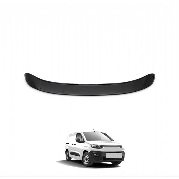 FİAT DOBLO 2023- SONRASI CAPPAFE KAPUT RÜZGARLIĞI 4MM